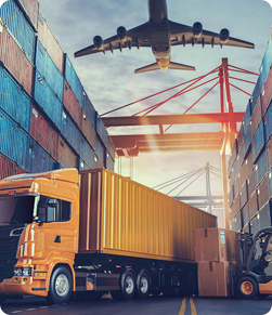 Foto Transportadoras e operadores logísticos